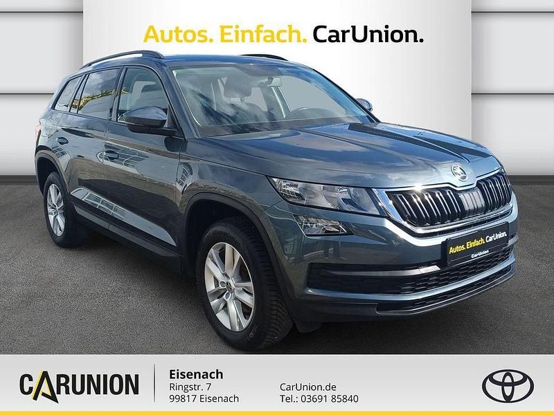 Gebraucht Skoda Kodiaq Active 150 PS (110 kW) 2019 Quarzgrau metallic, quarzgrau metallic SUV