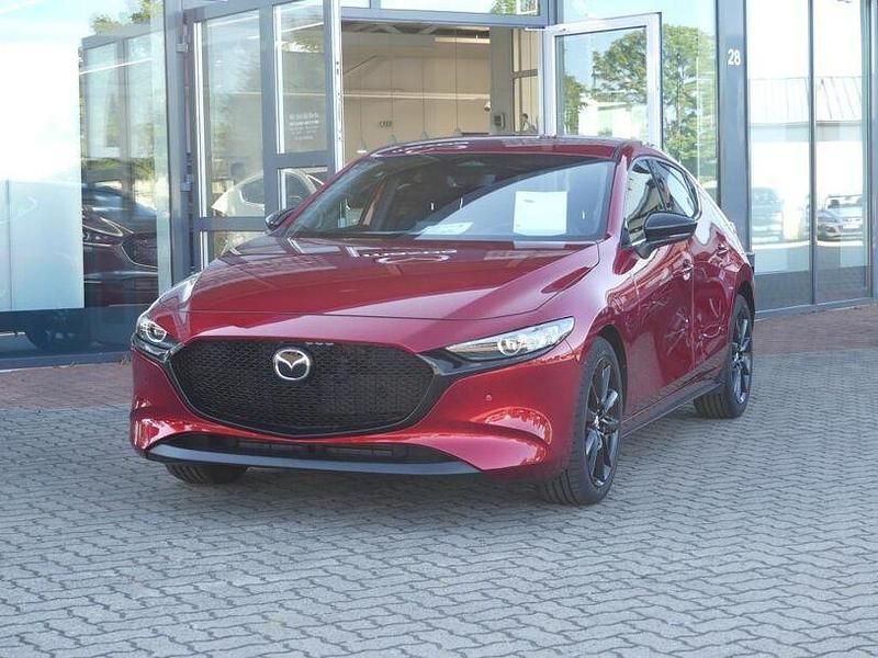 Gebraucht Mazda 3 Homura-Line 140 PS (102 kW) 2025 Rot Limousine