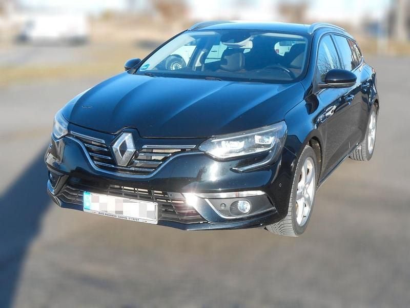 Schwarz Gebraucht 2017 Renault Mégane IV Symphony Limousine | 8.990 € (Superpreis) - Bild 1/4