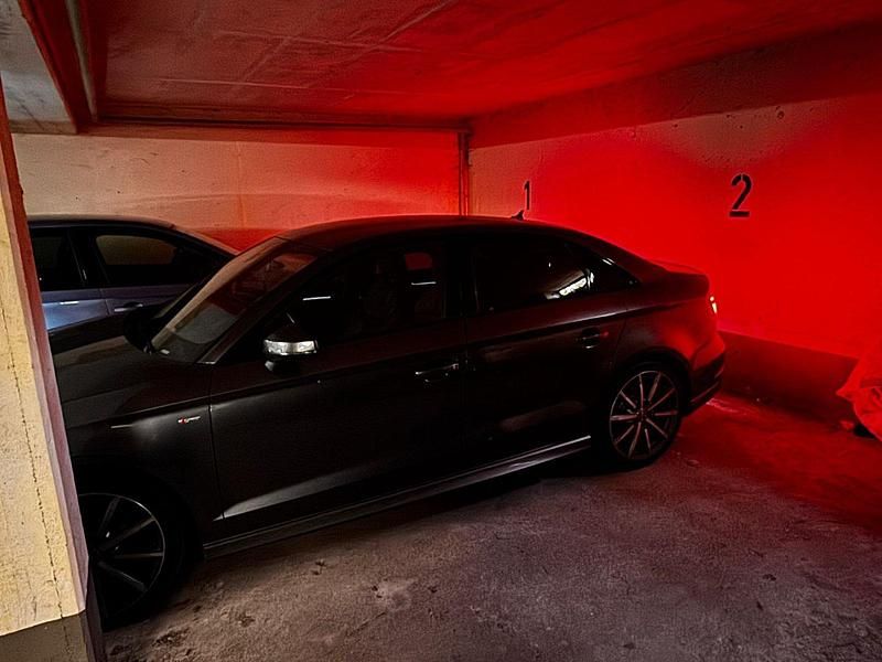 Gebraucht Audi A3 S-Line 150 PS (110 kW) 2017 Grau Limousine