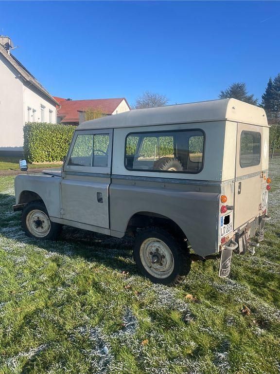 Gebraucht Land Rover 88 68 PS (50 kW) 1980 Beige SUV