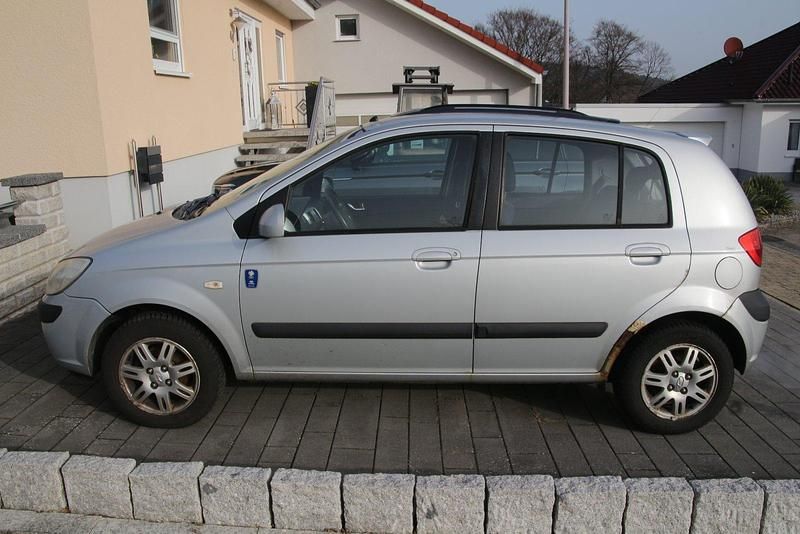 Gebraucht Hyundai Getz 88 PS (64 kW) 2006 Silber Kleinwagen