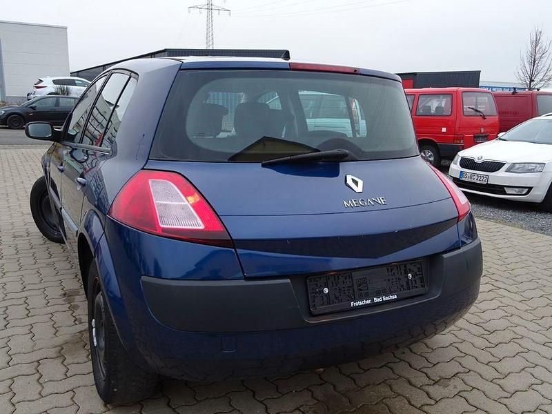 Gebraucht Renault Mégane II Expression 98 PS (72 kW) 2002 Blau Limousine