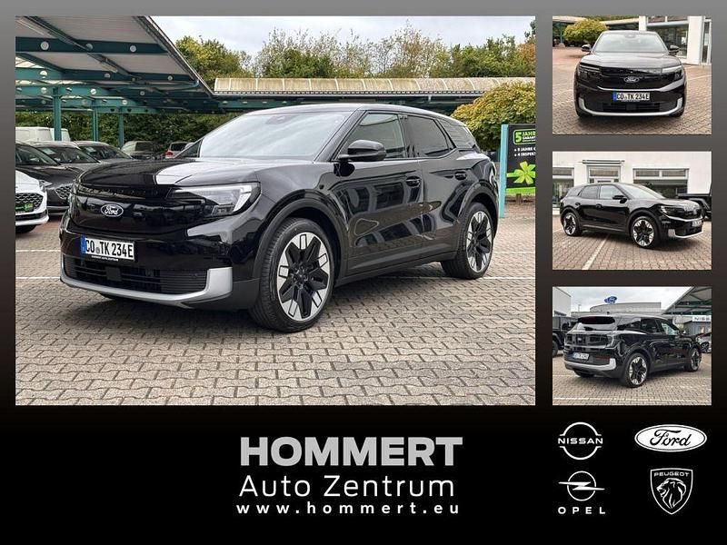 Agate black metallic Gebraucht 2024 Ford Explorer Extended Range SUV | 41.890 € - Bild 1/2