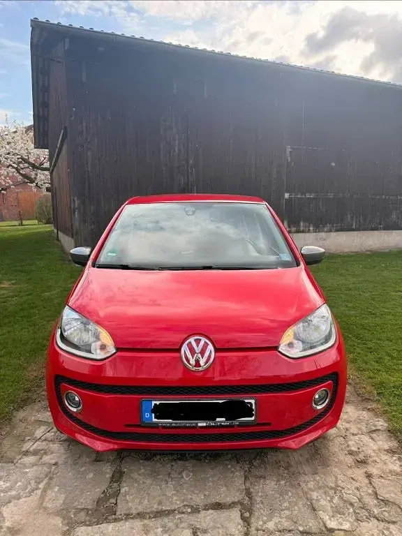 Usata VW up! 75 CV (55 kW) 2013 Rosso Utilitaria