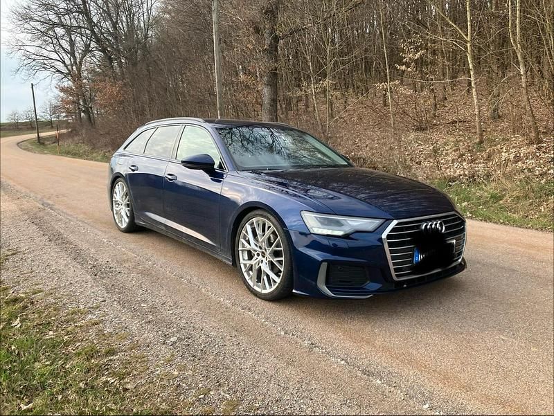 Gebraucht Audi A6 S-Line 204 PS (150 kW) 2020 Blau Kombi