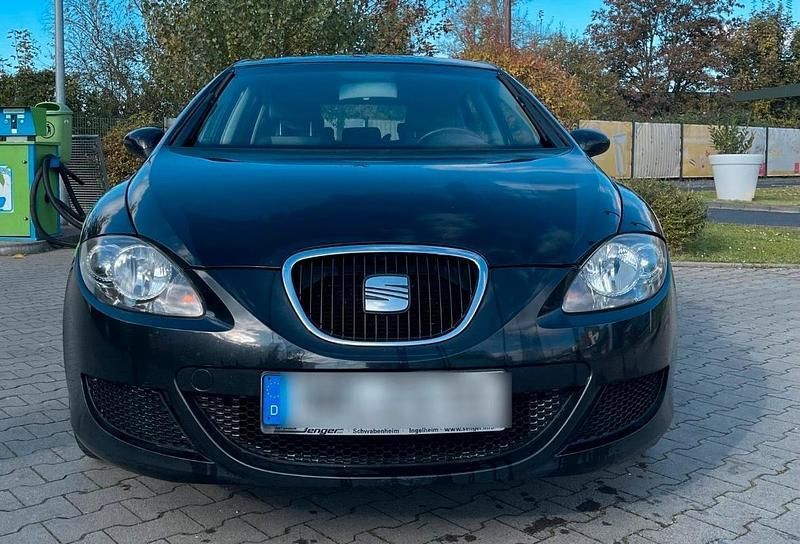 Schwarz Gebraucht 2006 Seat Leon Kleinwagen | 1.700 € (Fairer Preis) - Bild 1/4