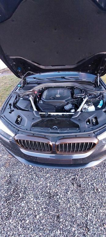 Gebraucht BMW 520 190 PS (139 kW) 2019 Schwarz Kombi