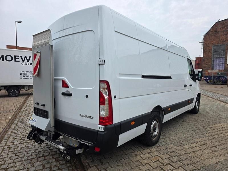 Gebraucht Renault Master 131 PS (96 kW) 2021 Weiß Van / Kleinbus