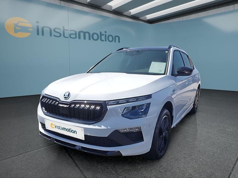 Weiß Gebraucht 2025 Skoda Kamiq Monte Carlo SUV | 40.099 € - Bild 1/4