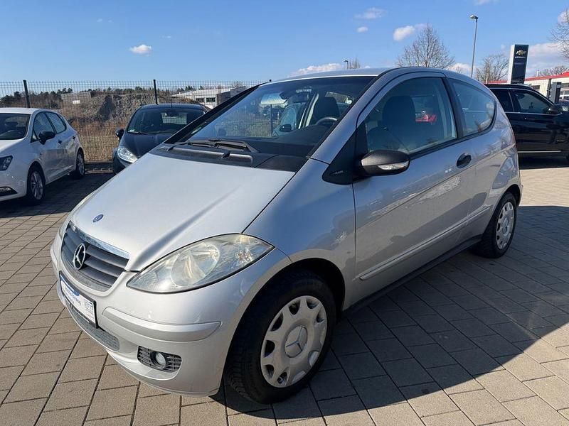 Gebraucht Mercedes A150 95 PS (69 kW) 2005 Silber Kleinwagen