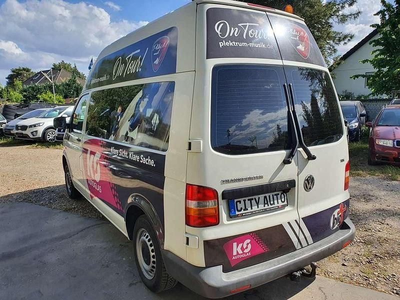 Gebraucht VW T5 102 PS (75 kW) 2007 Grauweiß r9002 Van