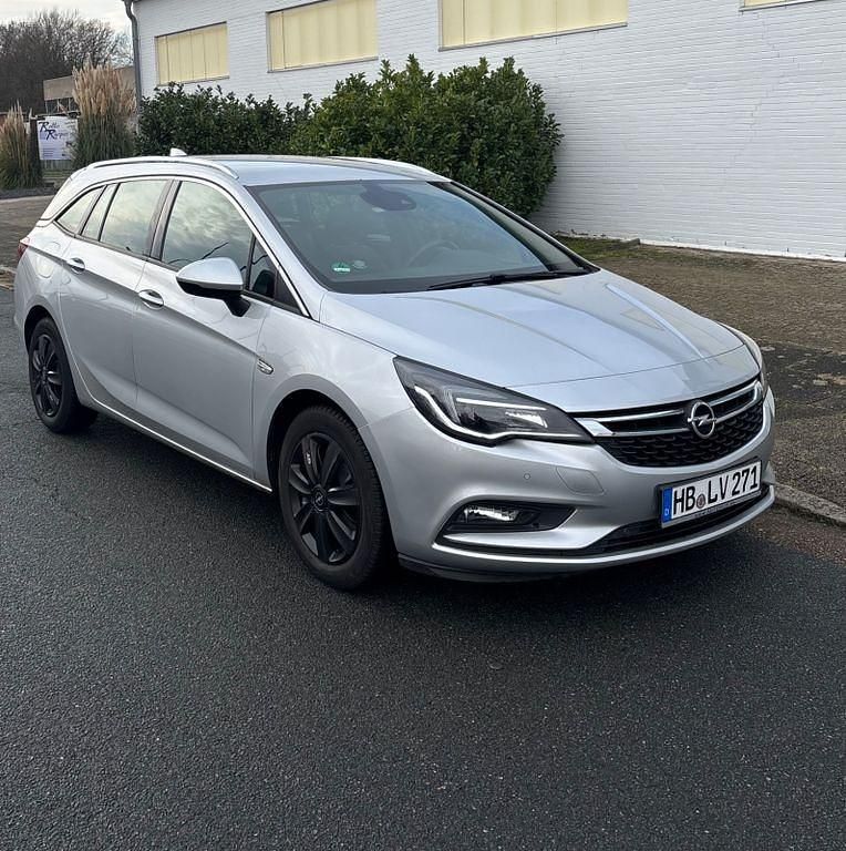 Gebraucht Opel Astra 110 PS (80 kW) 2018 Grau Kombi