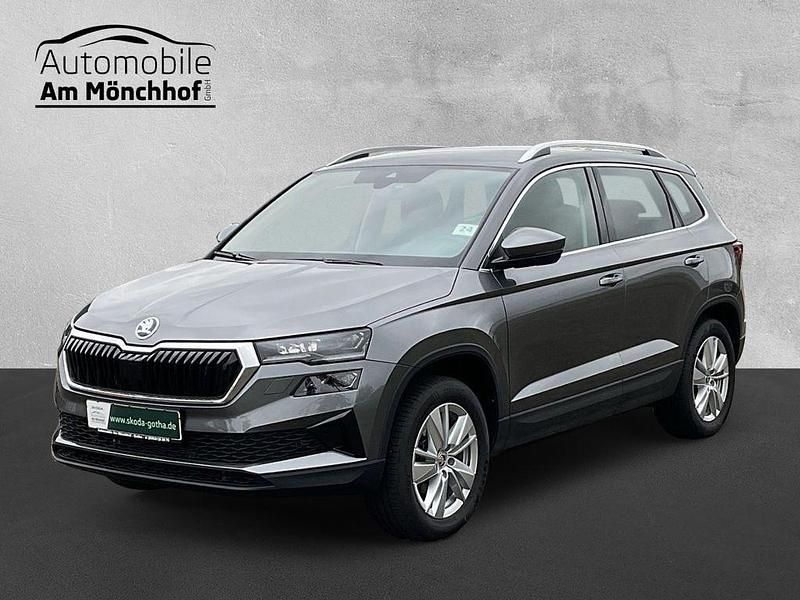 Grau Gebraucht 2024 Skoda Karoq Drive SUV | 36.950 € (Etwas zu teuer) - Bild 1/4