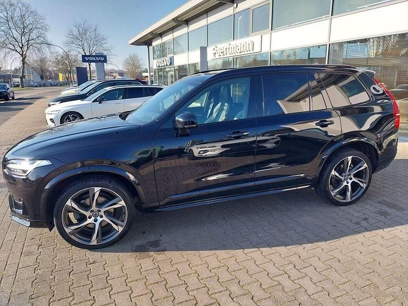 Gebraucht Volvo XC90 Ultimate 235 PS (172 kW) 2022 Schwarz SUV