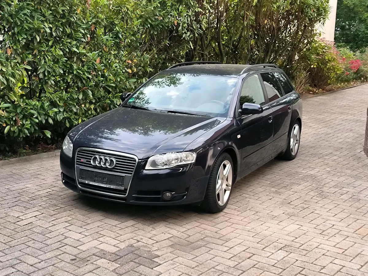 Gebraucht Audi A4 S-Line 170 PS (125 kW) 2006 Blau Kombi