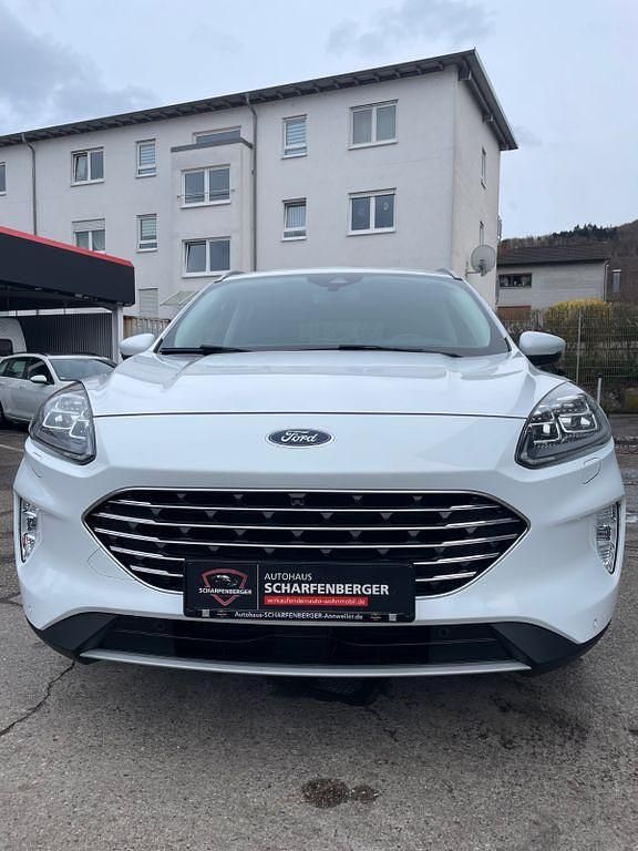 Gebraucht Ford Kuga Titanium X 150 PS (110 kW) 2020 Weiß SUV