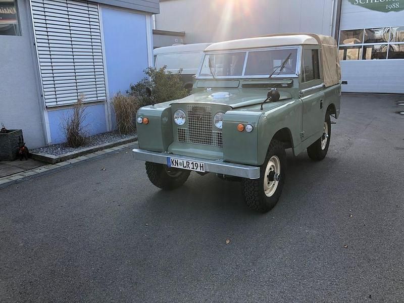 Gebraucht Land Rover 2 87 PS (63 kW) 1965 Grün SUV