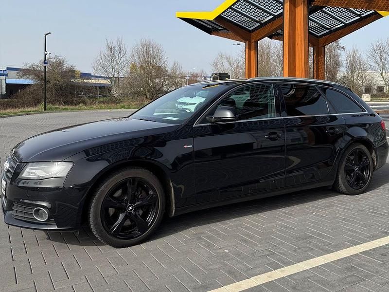 Gebraucht Audi A4 S-Line 160 PS (117 kW) 2008 Schwarz Kombi