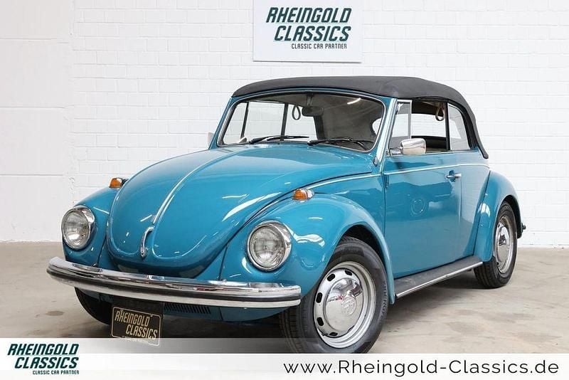 Gebraucht VW Käfer 50 PS (36 kW) 1973 Blau Cabrio
