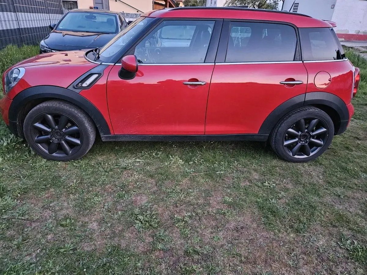 Usado Mini Cooper S 184 HP (135 kW) 2013 Vermelho Citadino