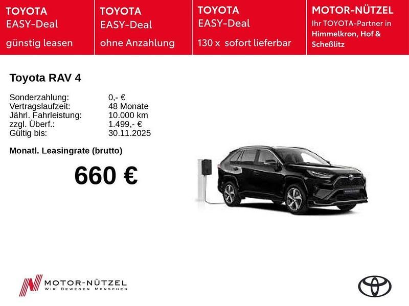 Schwarz Neu 2025 Toyota RAV4 Hybrid SUV | 59.090 € (Etwas zu teuer) - Bild 1/2