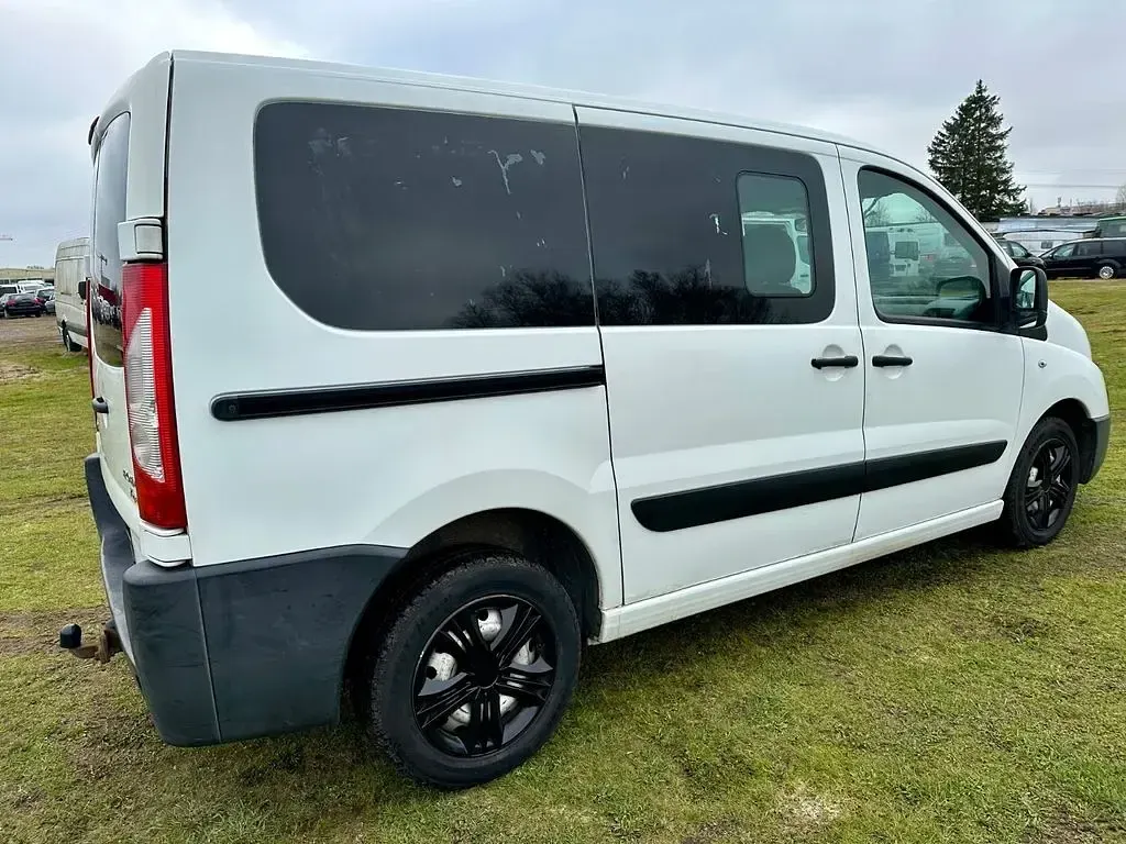 Gebraucht Peugeot Expert 98 PS (72 kW) 2012 Weiß Van
