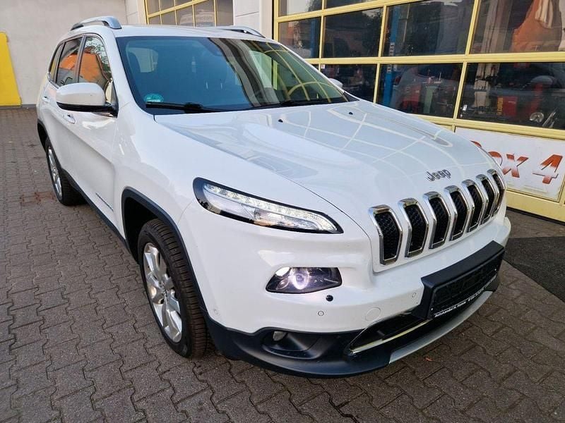 Weiß Gebraucht 2016 Jeep Cherokee Limited SUV | 14.500 € (Fairer Preis) - Bild 1/4