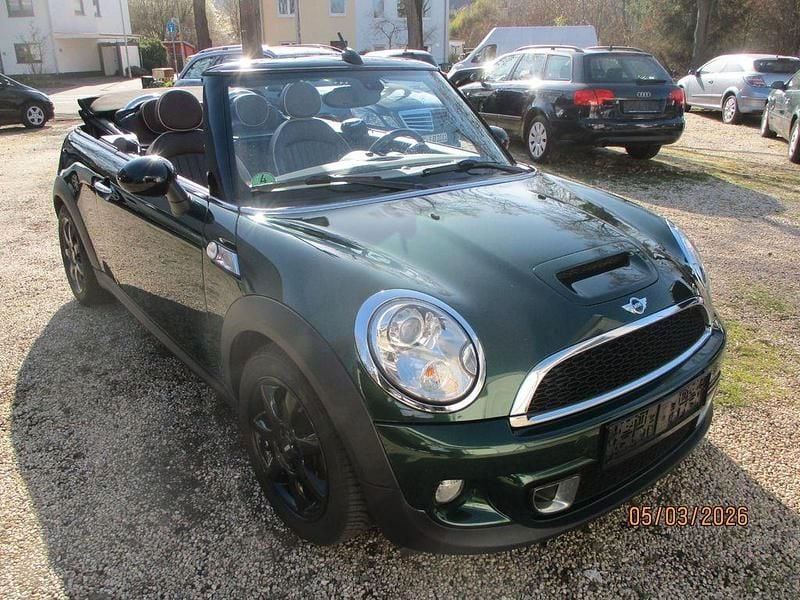 Gebraucht Mini Cooper S Cabriolet 184 PS (135 kW) 2011 Grün Cabrio