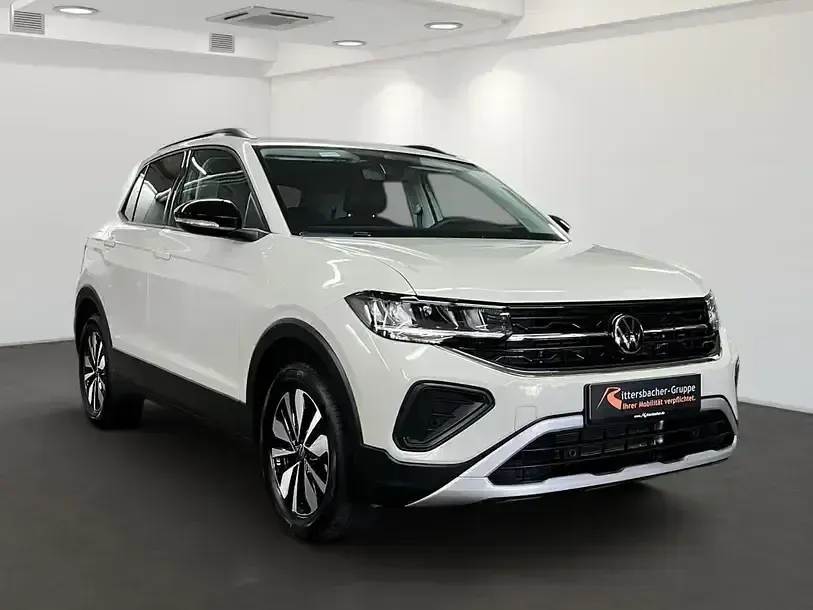 Gebraucht VW T-Cross Goal 150 PS (110 kW) 2025 Ascotgrau SUV