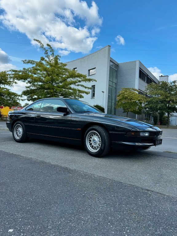 Schwarz Gebraucht 1991 BMW 850 Performance Coupé | 59.900 € - Bild 1/4