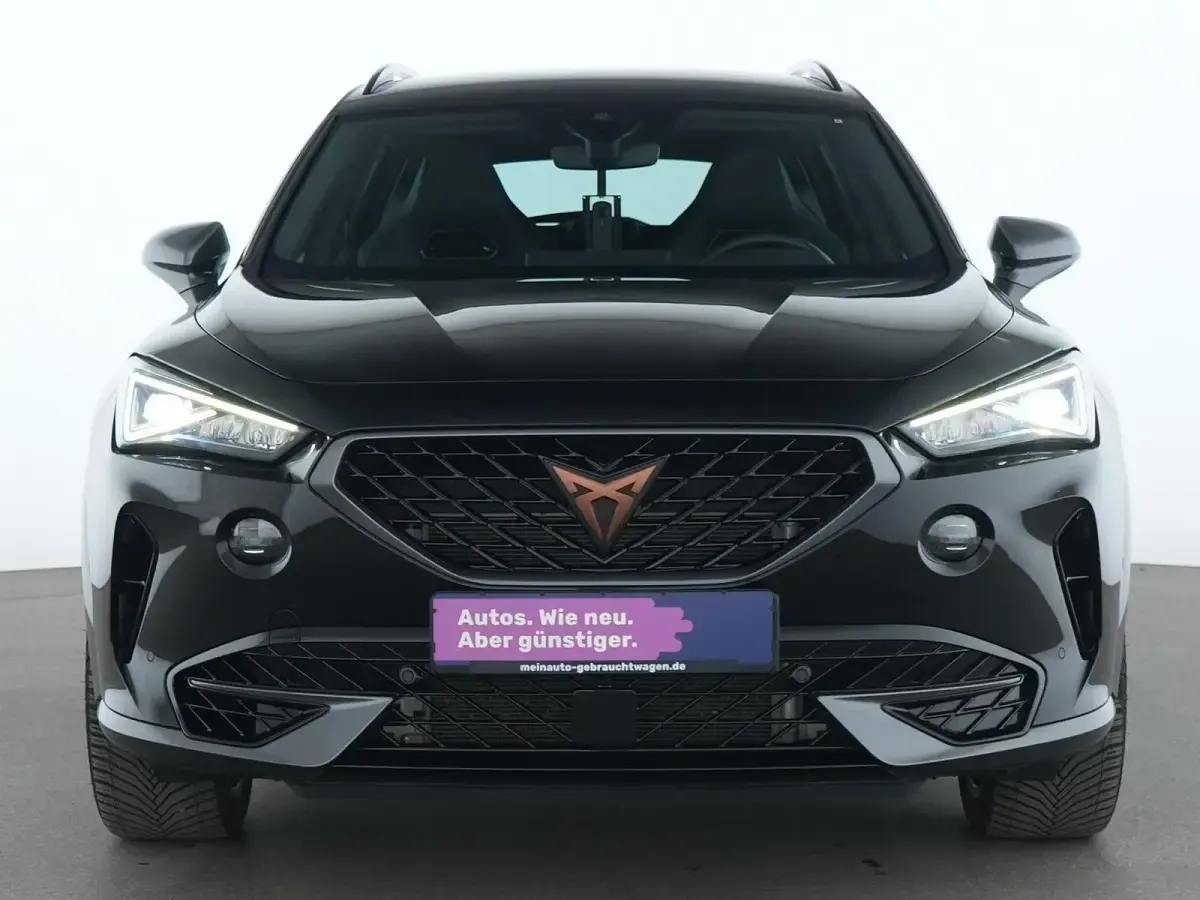 Gebraucht Cupra Formentor VZ 310 PS (228 kW) 2022 Mitternachtsschwarz SUV