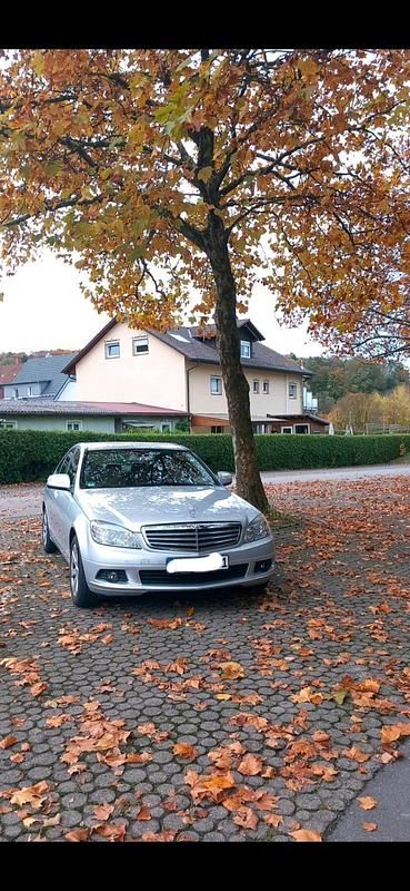Gebraucht Mercedes C230 204 PS (150 kW) 2007 Silber Limousine