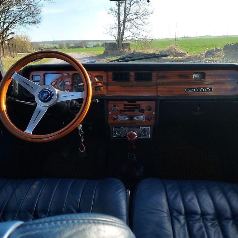 Gebraucht Lancia 2000 114 PS (83 kW) 1973 Weiß Limousine