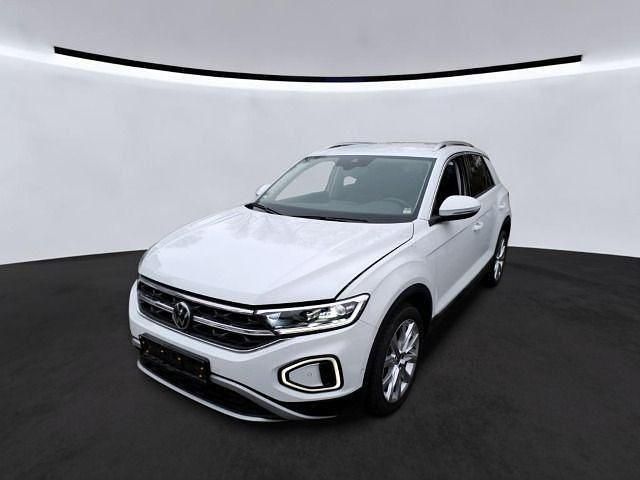 Gebraucht VW T-Roc Style 150 PS (110 kW) 2023 Weiß SUV