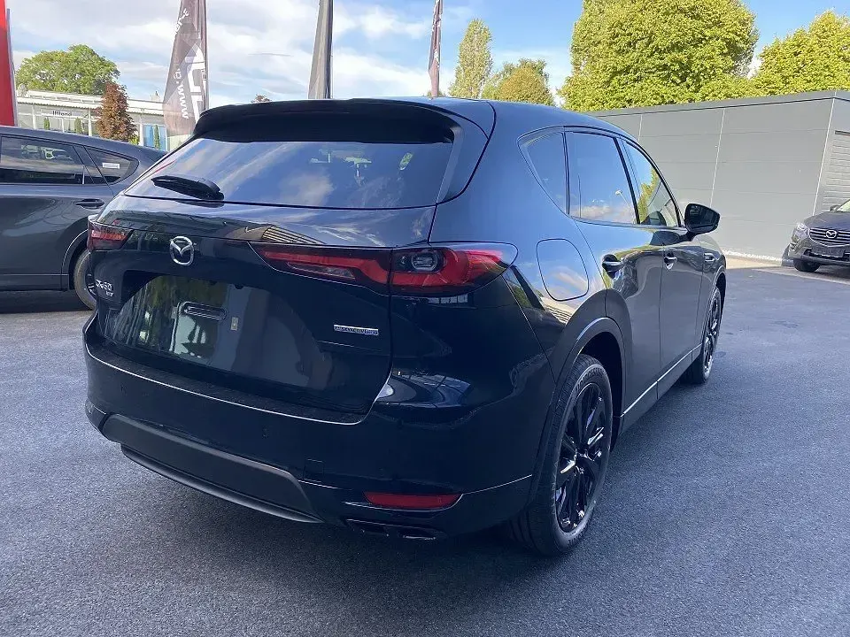 Gebraucht Mazda CX-60 Homura-Line 254 PS (186 kW) 2025 Zircon sand SUV