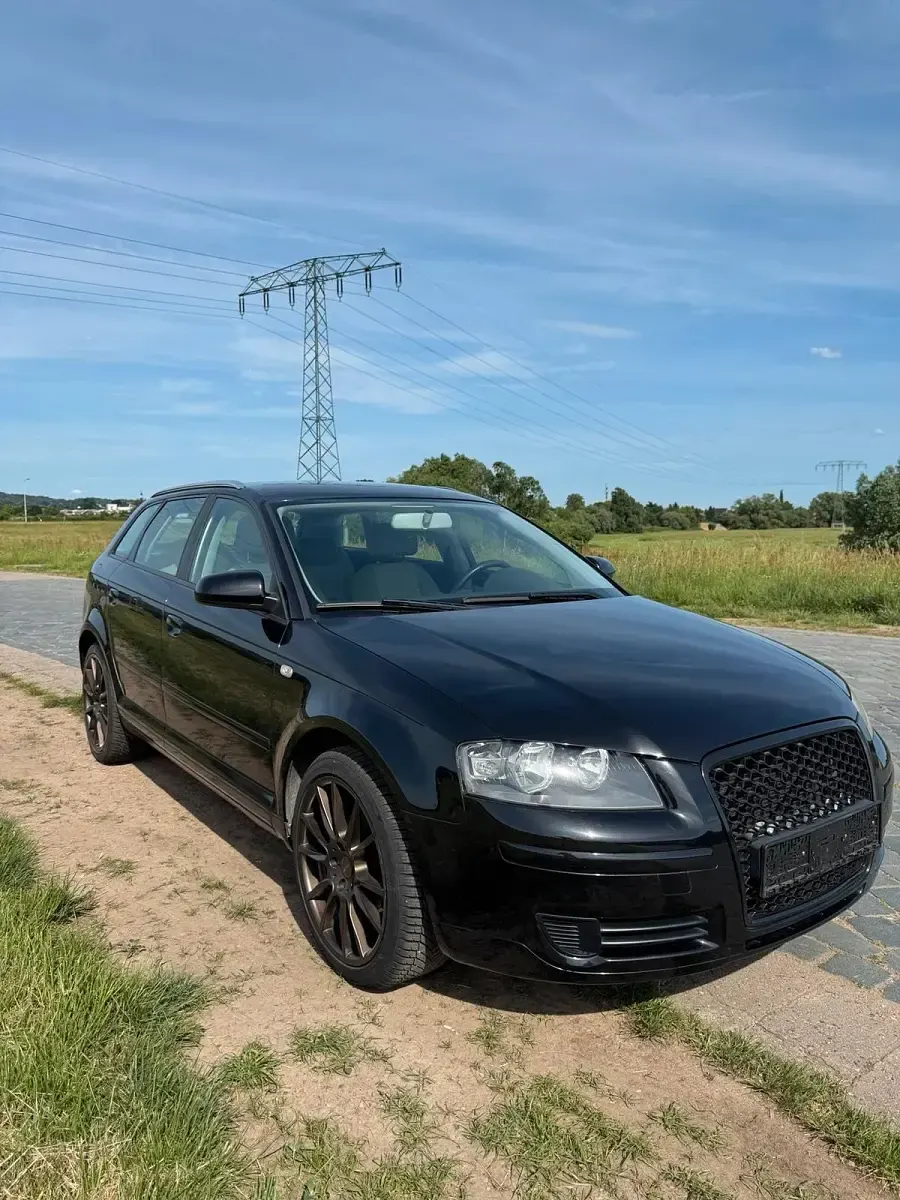 Gebraucht Audi A3 102 PS (75 kW) 2006 Schwarz Kleinwagen