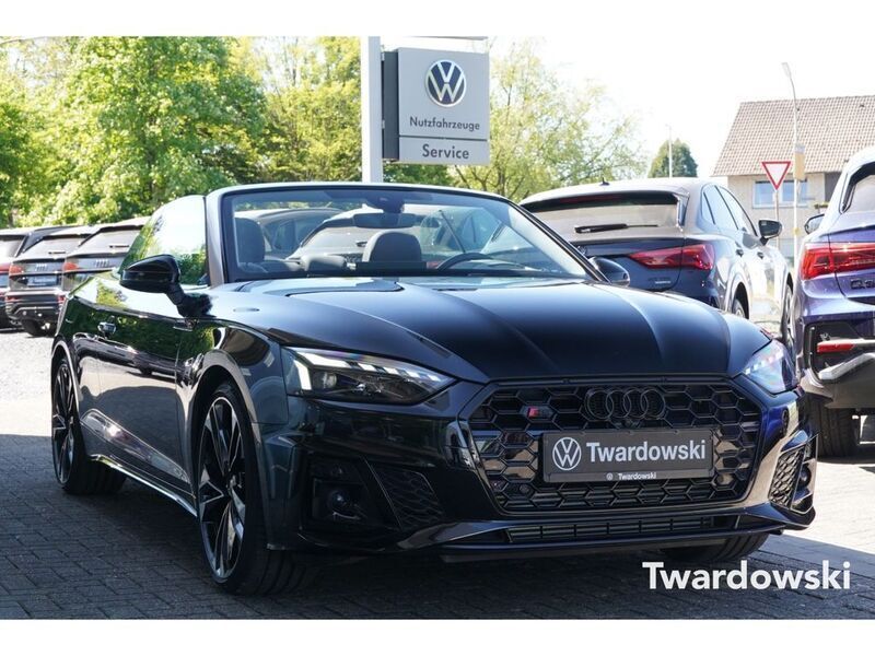 Schwarz Gebraucht 2024 Audi S5 Cabriolet Competition Cabrio | 68.490 € (Fairer Preis) - Bild 1/4