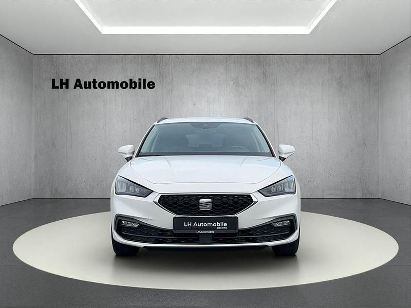 Gebraucht Seat Leon Style 90 PS (66 kW) 2022 Weiß Limousine
