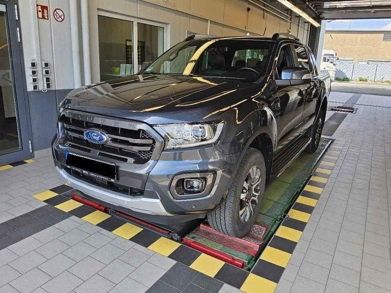 Royalgrau Gebraucht 2022 Ford Ranger Wildtrack Abholung | 36.790 € (Guter Preis) - Bild 1/4