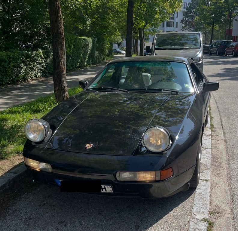 Gebraucht Porsche 928 349 PS (256 kW) 1990 Schwarz Coupé