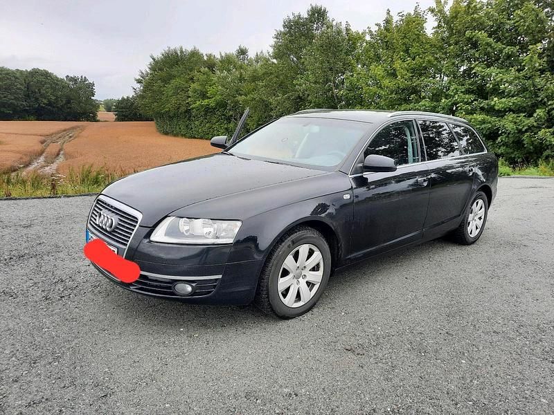 Schwarz Gebraucht 2006 Audi A6 Kombi | 4.299 € (Fairer Preis) - Bild 1/4