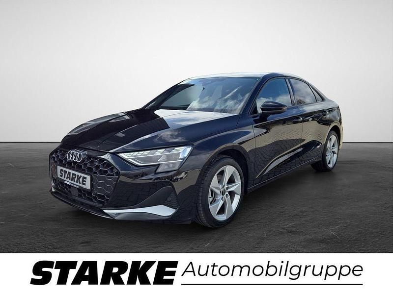 Second-hand Audi A3 Advanced 150 CP (110 kW) 2025 Negru Berlinǎ