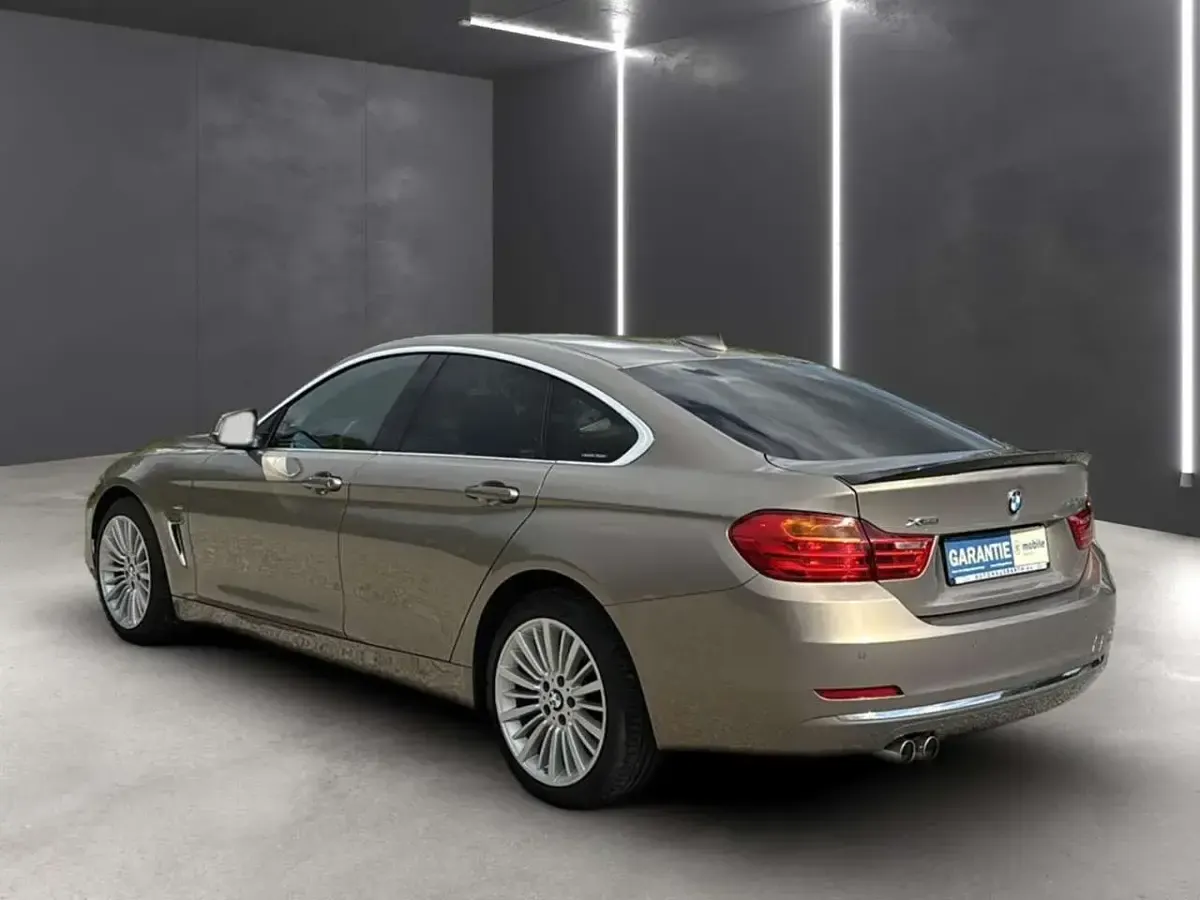 Gebraucht BMW 420 Luxury Line 190 PS (139 kW) 2016 Kalaharibeige Limousine