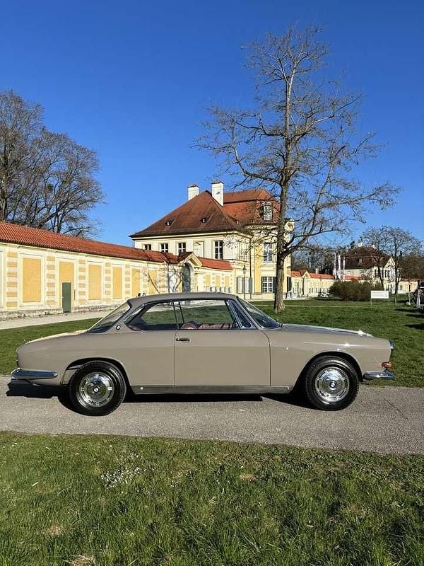 Gebraucht BMW 3200 CS 160 PS (117 kW) 1963 Beige Coupé