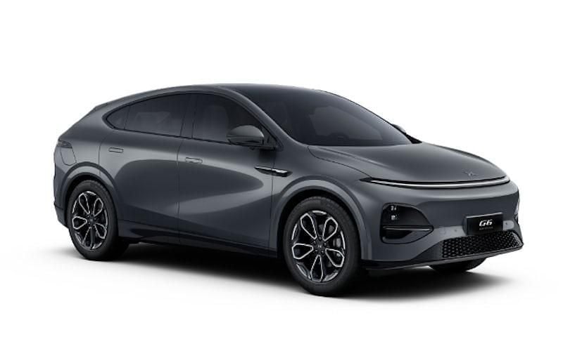 Gebraucht XPENG G6 RWD Long Range 217 kW (296 PS) 2025 Graphite gray SUV