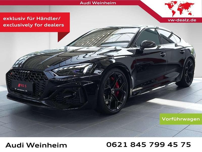 Sebringschwarz kristalleffekt Gebraucht 2024 Audi RS5 Coupé | 82.999 € (Teuer) - Bild 1/2