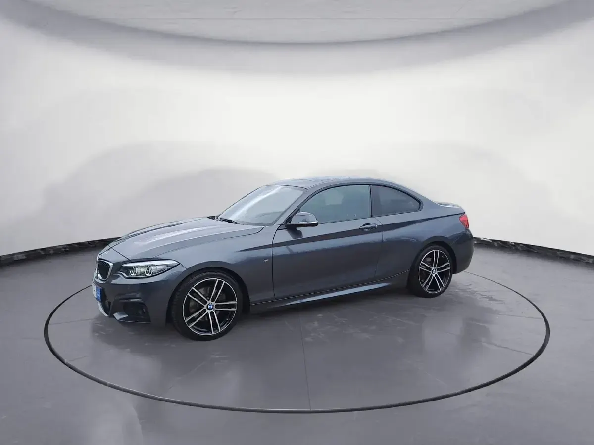 Gebraucht BMW 220 M Sport 184 PS (135 kW) 2019 Grau Coupé