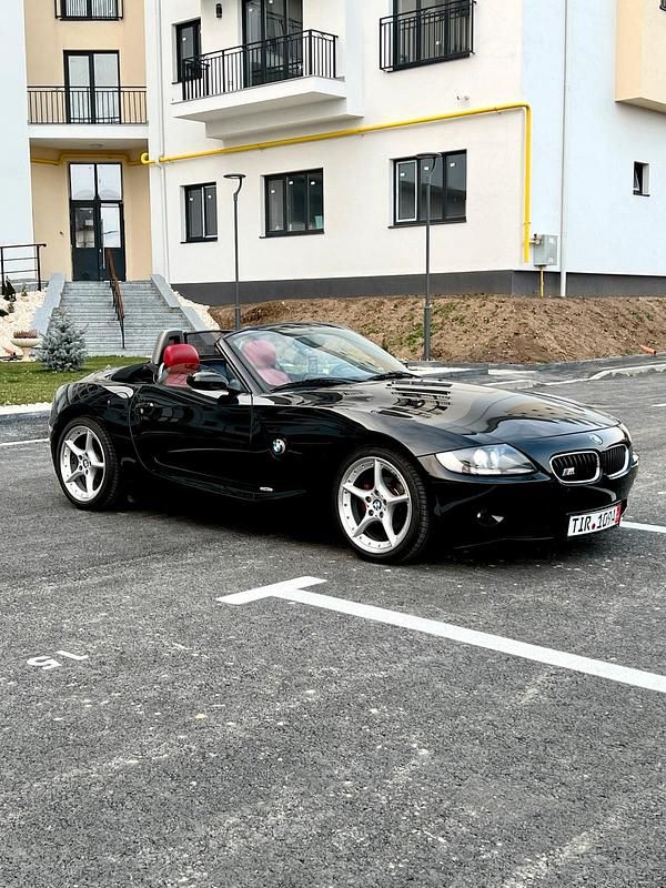 Gebraucht BMW Z4 M Sport 170 PS (125 kW) 2005 Schwarz Cabrio
