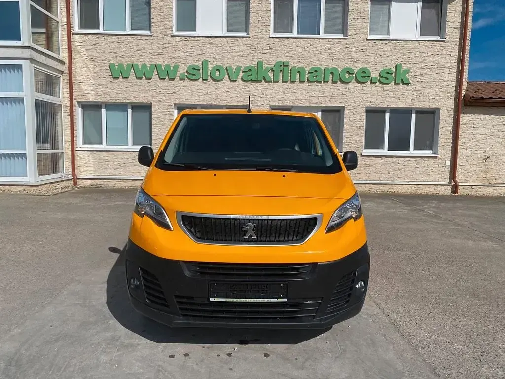 Gebraucht Peugeot Expert 122 PS (89 kW) 2018 Van